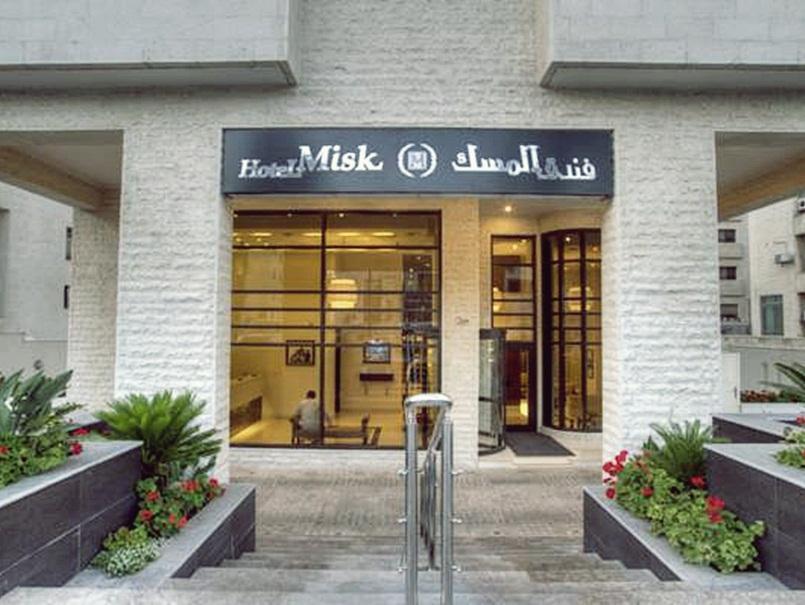 Misk Hotel Amman Dış mekan fotoğraf