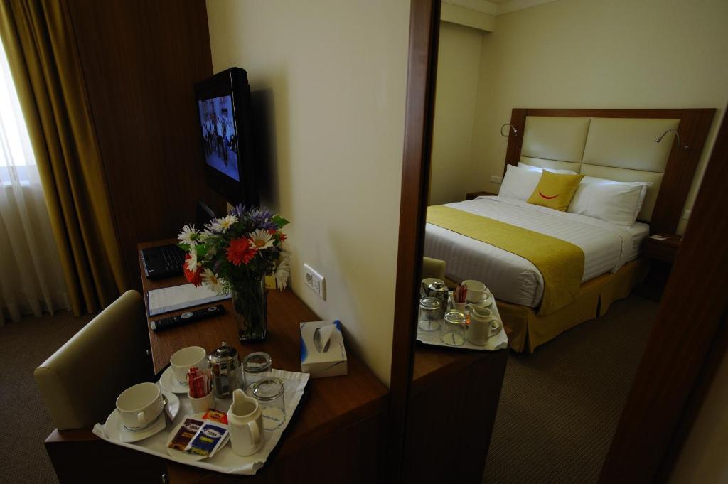 Misk Hotel Amman Dış mekan fotoğraf