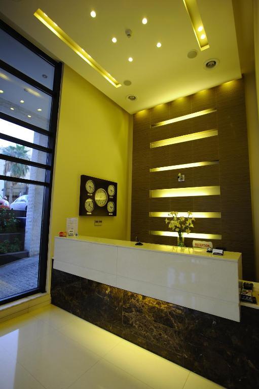 Misk Hotel Amman Dış mekan fotoğraf
