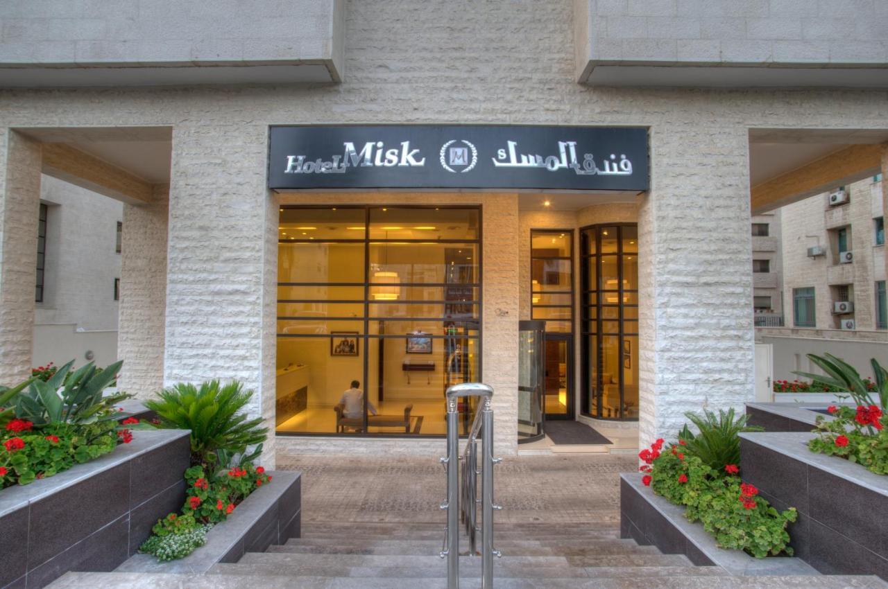 Misk Hotel Amman Dış mekan fotoğraf