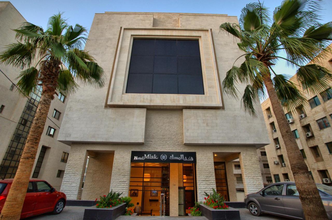 Misk Hotel Amman Dış mekan fotoğraf