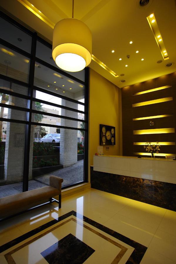 Misk Hotel Amman Dış mekan fotoğraf
