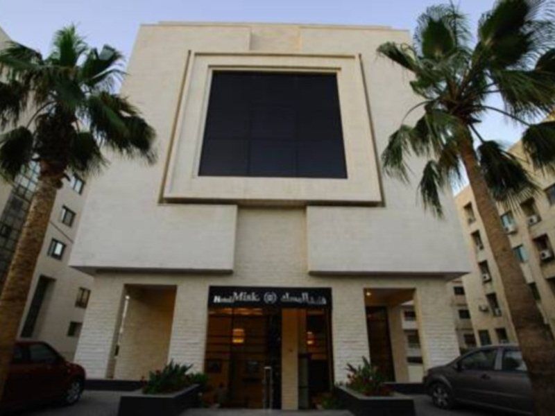 Misk Hotel Amman Dış mekan fotoğraf